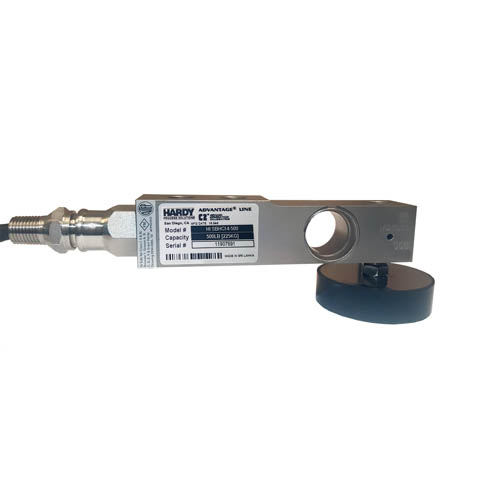 HISBHC14 - C2® Stainless Steel, Hermetically Sealed Shear Beam Load Cell (500 lbs - 5,000 lbs)