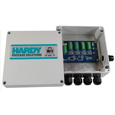 HI6010 - Hardy Load Cell Junction Box & Summing Card