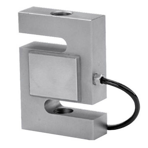 HIS01 - C2® Stainless Steel S-Beam Tension Load Cell (50 lbs - 20,000 lbs)