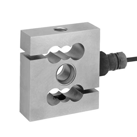 HISTH - C2® Hermetic Stainless Steel S-Beam Tension Load Cell (225 lbs - 6,600 lbs)