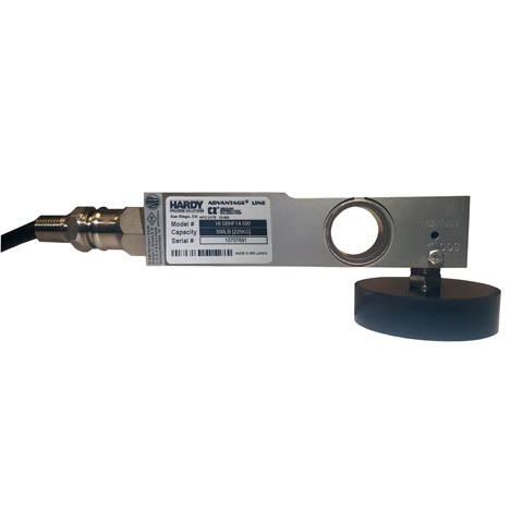 HISBHF14 - C2® Stainless Steel, Hermetically Sealed Shear Beam Load Cell (500 lbs - 5,000 lbs)